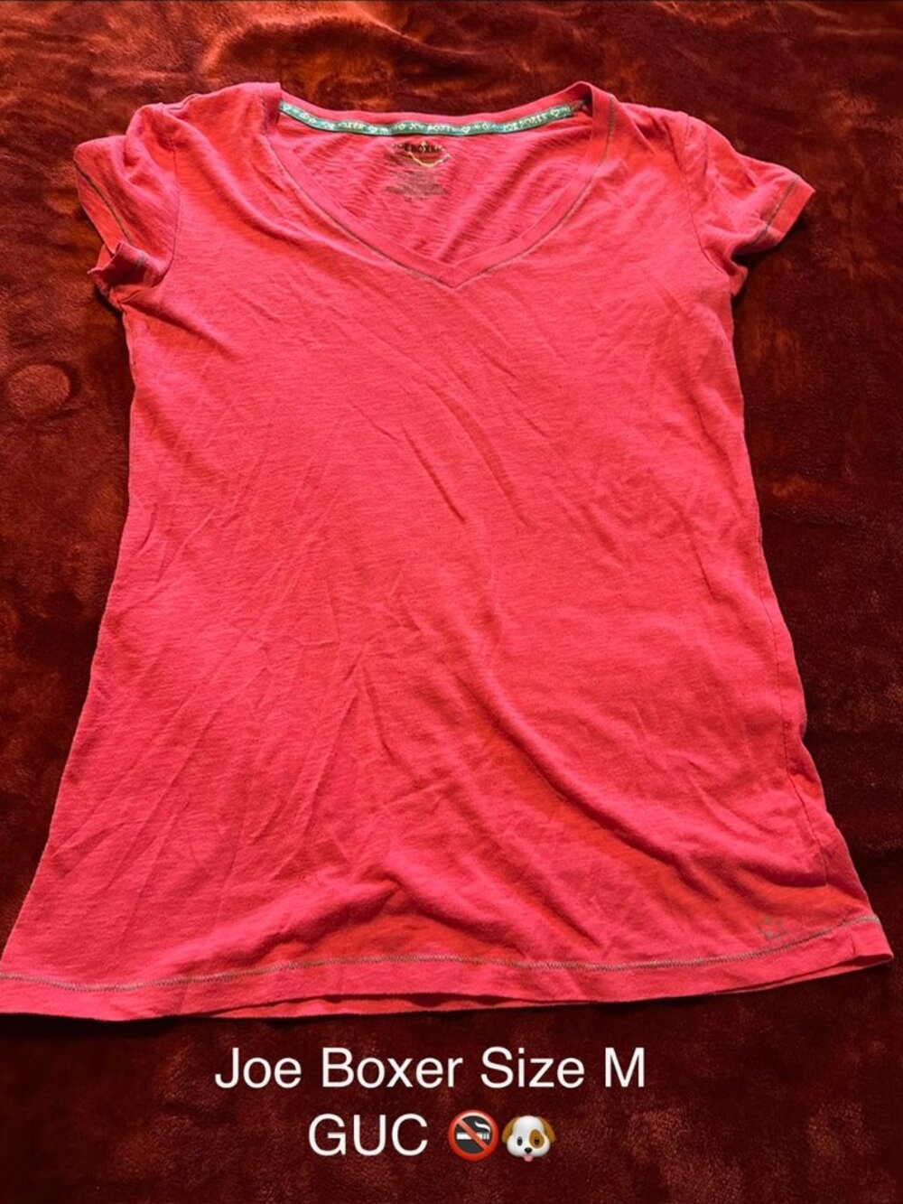 Juniors Joe Boxer Tee